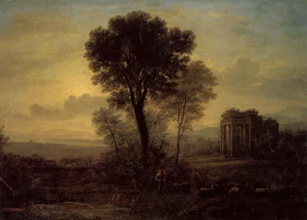 Claude Lorrain Morning oil painting picture
